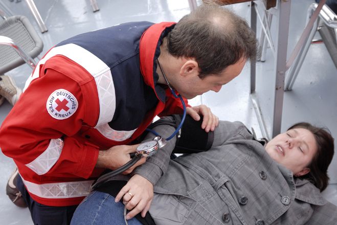 Bei Ereignissen mit Personenschäden wird die Rettungsdienstleitstelle je nach dem Ausmaß der Schadenslage, alle zur Verfügung stehenden eigenen Rettungsmittel alarmieren und einsetzen.